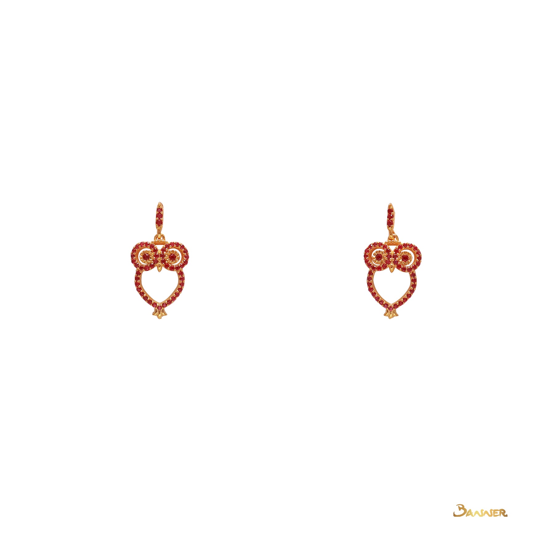 Ruby Zee-Kwat  Earrings