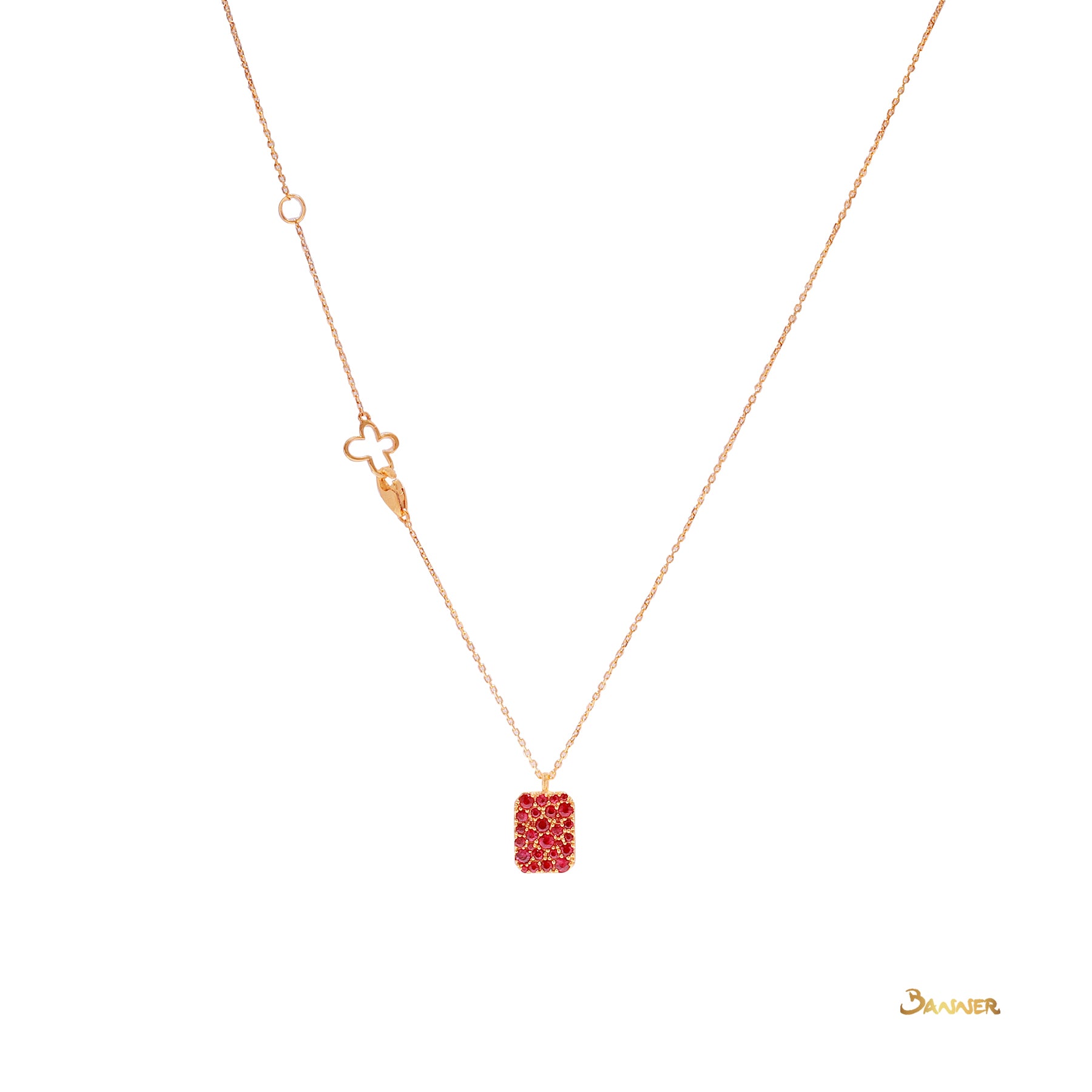 Ruby Necklace