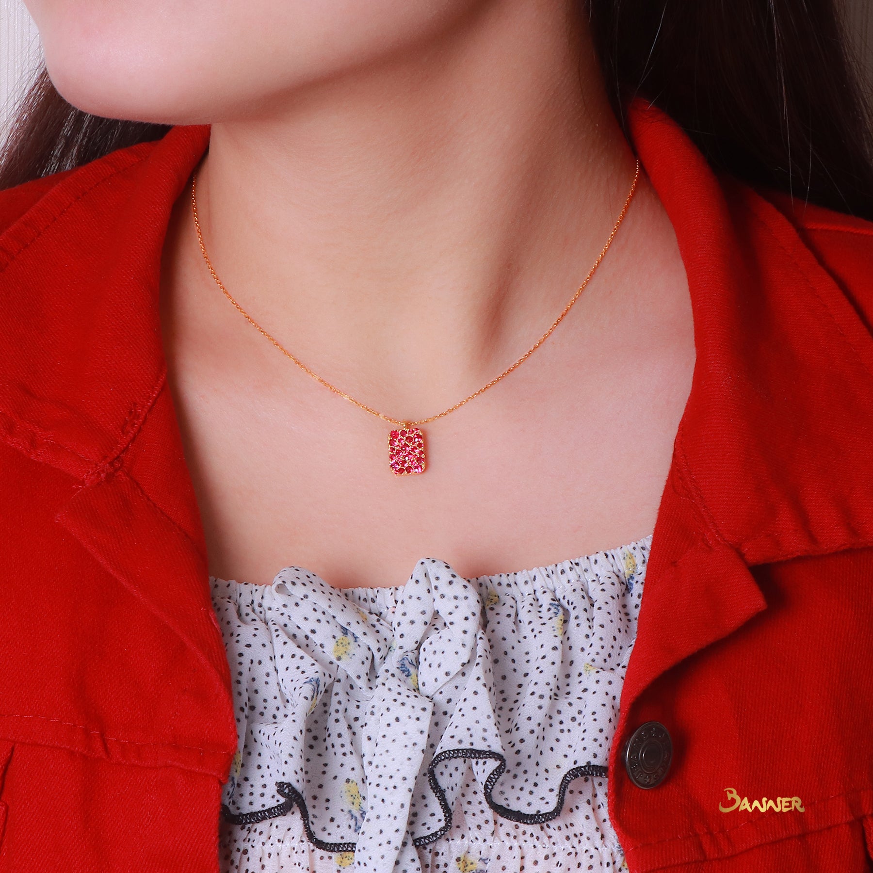 Ruby Necklace