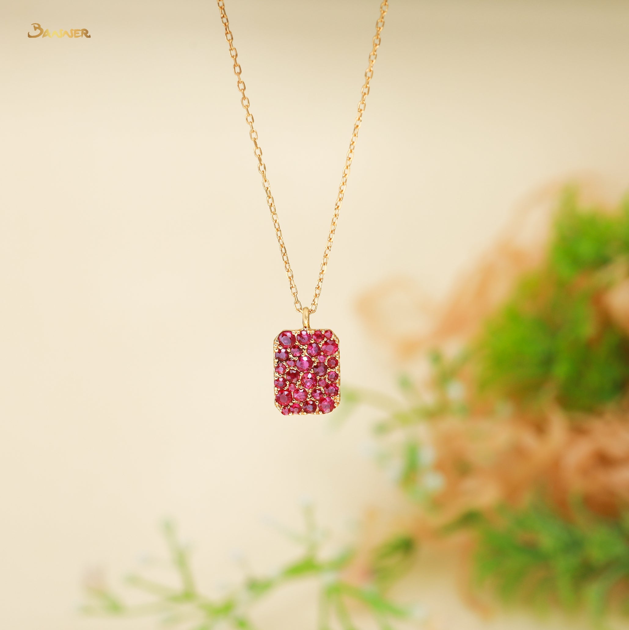 Ruby Necklace