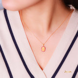 Ruby Lay Daunt Necklace