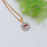 Ruby and Diamond Set