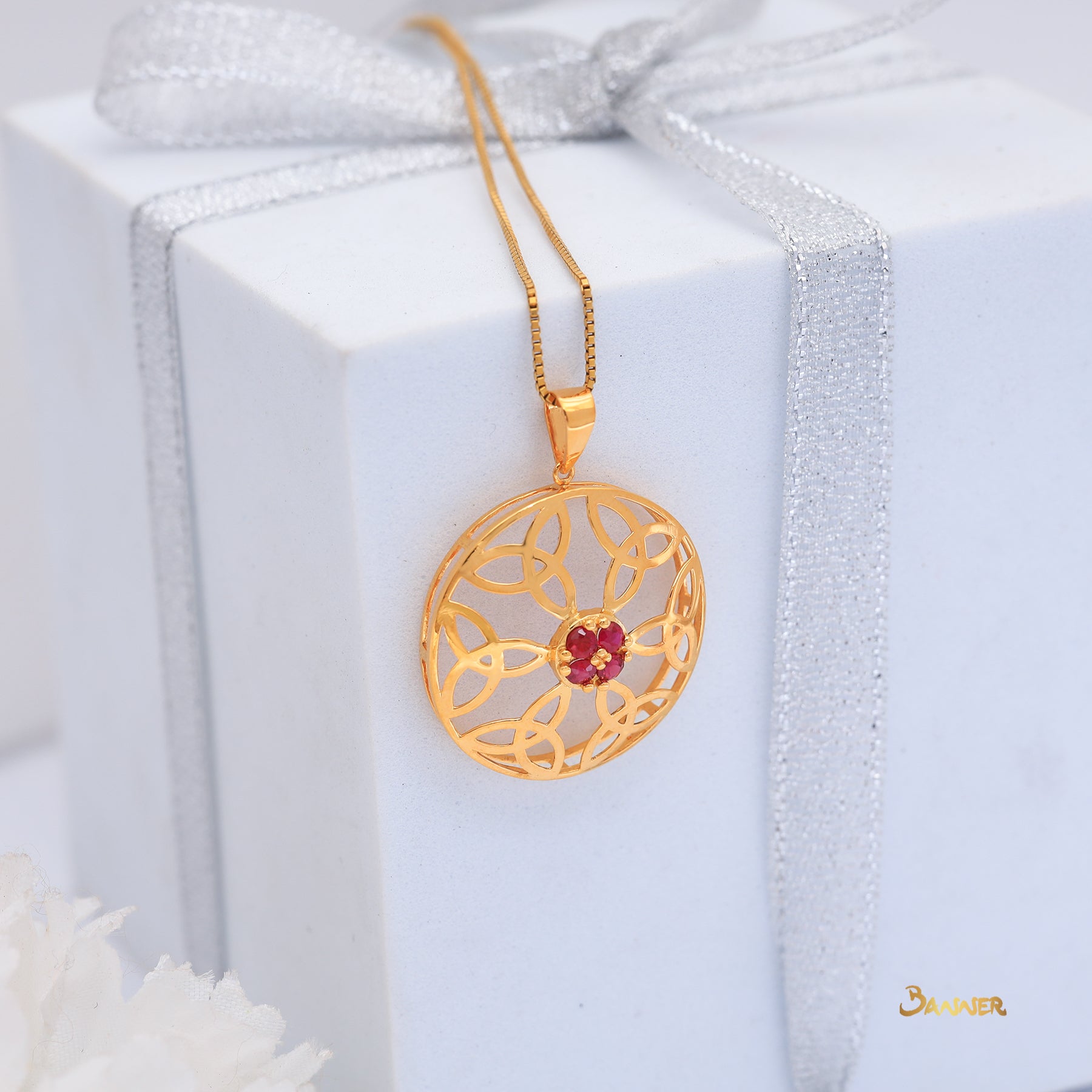 Ruby Miracle Pendant