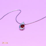 Pigeon's Blood Ruby and Diamond Pendant (Mogok Ruby 1.15 carats)