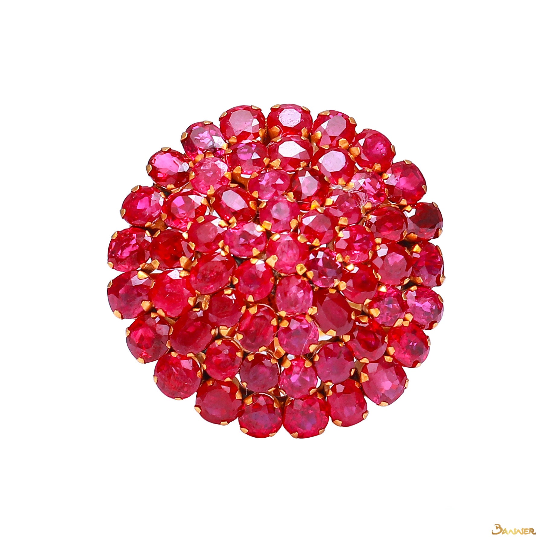 Ruby Kamout Ring Bigger Size