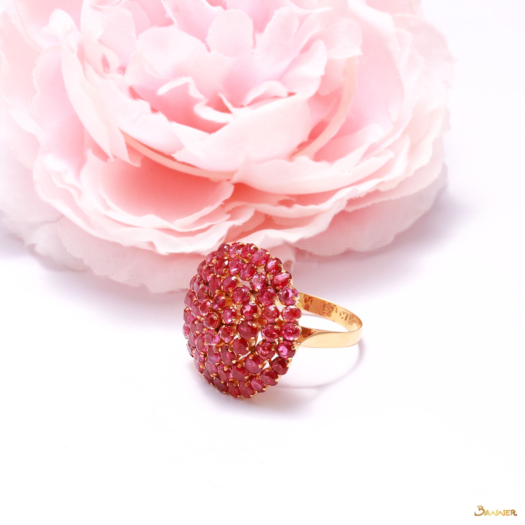 Ruby Kamout Ring Bigger Size