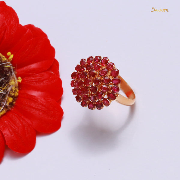 Ruby Kamout Ring