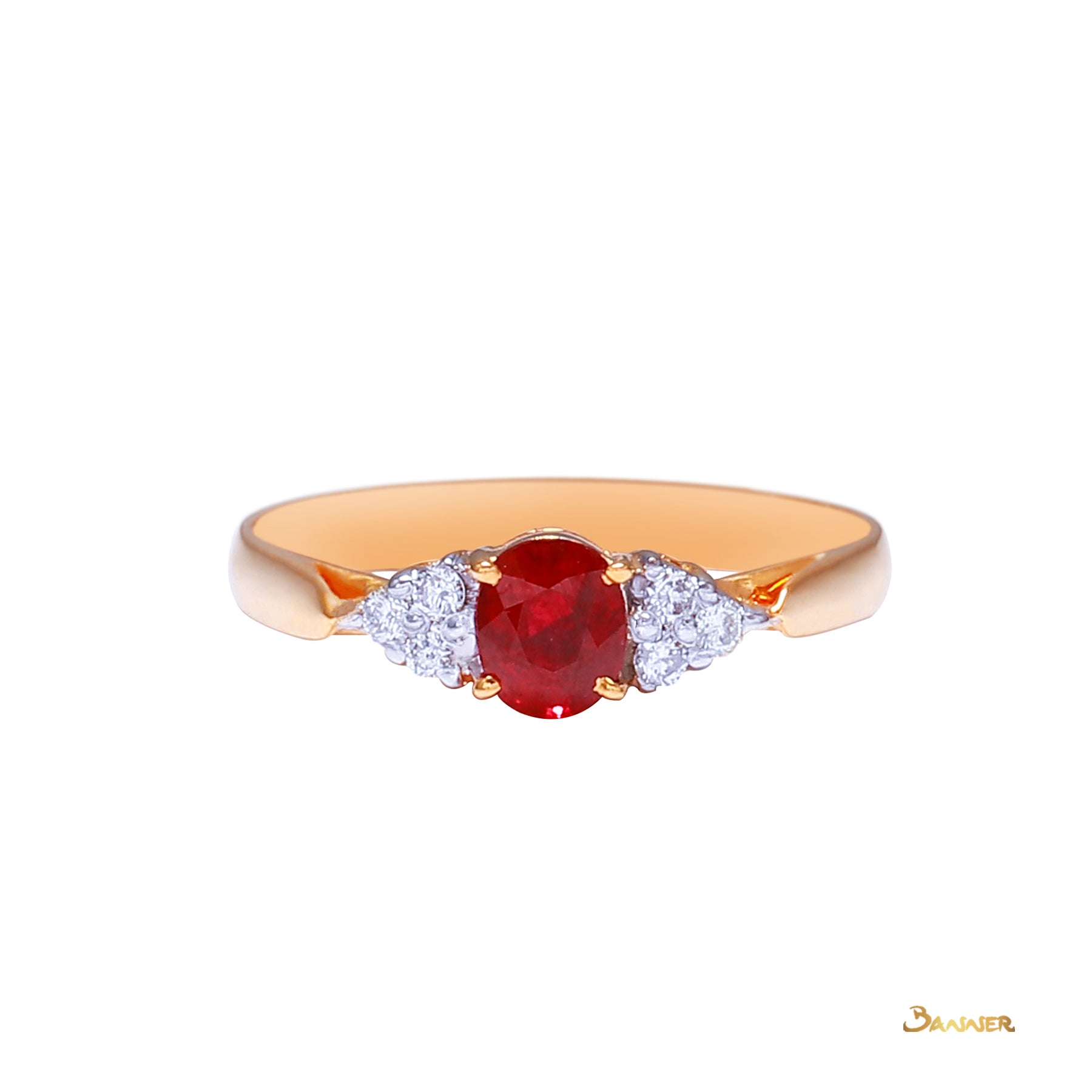 Ruby and Diamond Ring