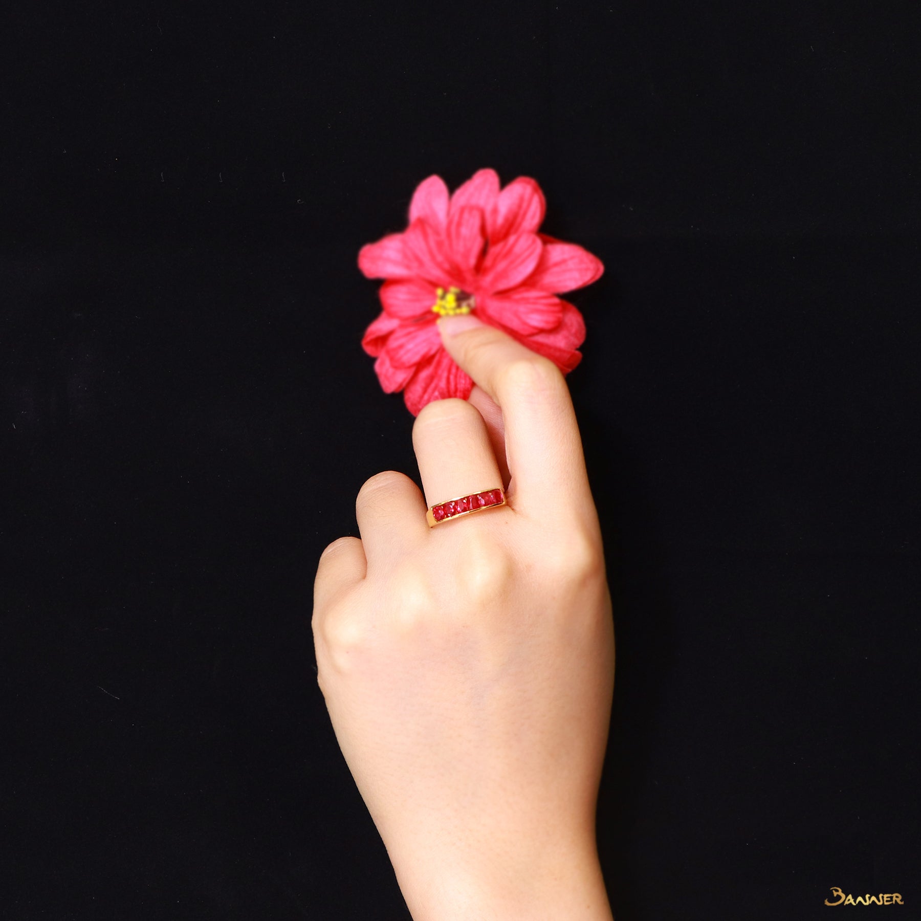 Ruby Channel Ring