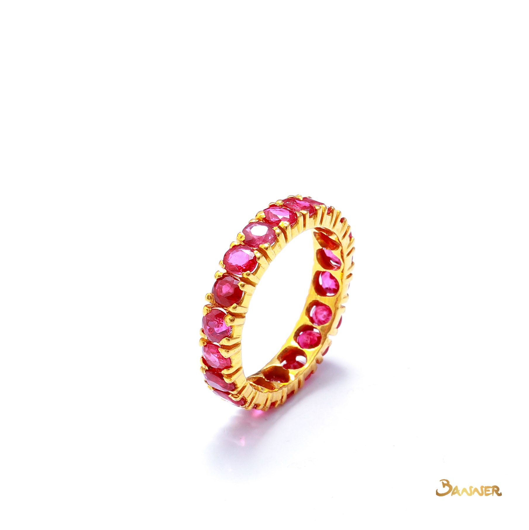 Ruby Eternity Ring