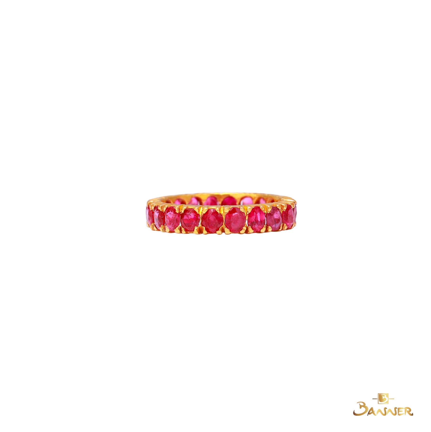 Ruby Eternity Ring