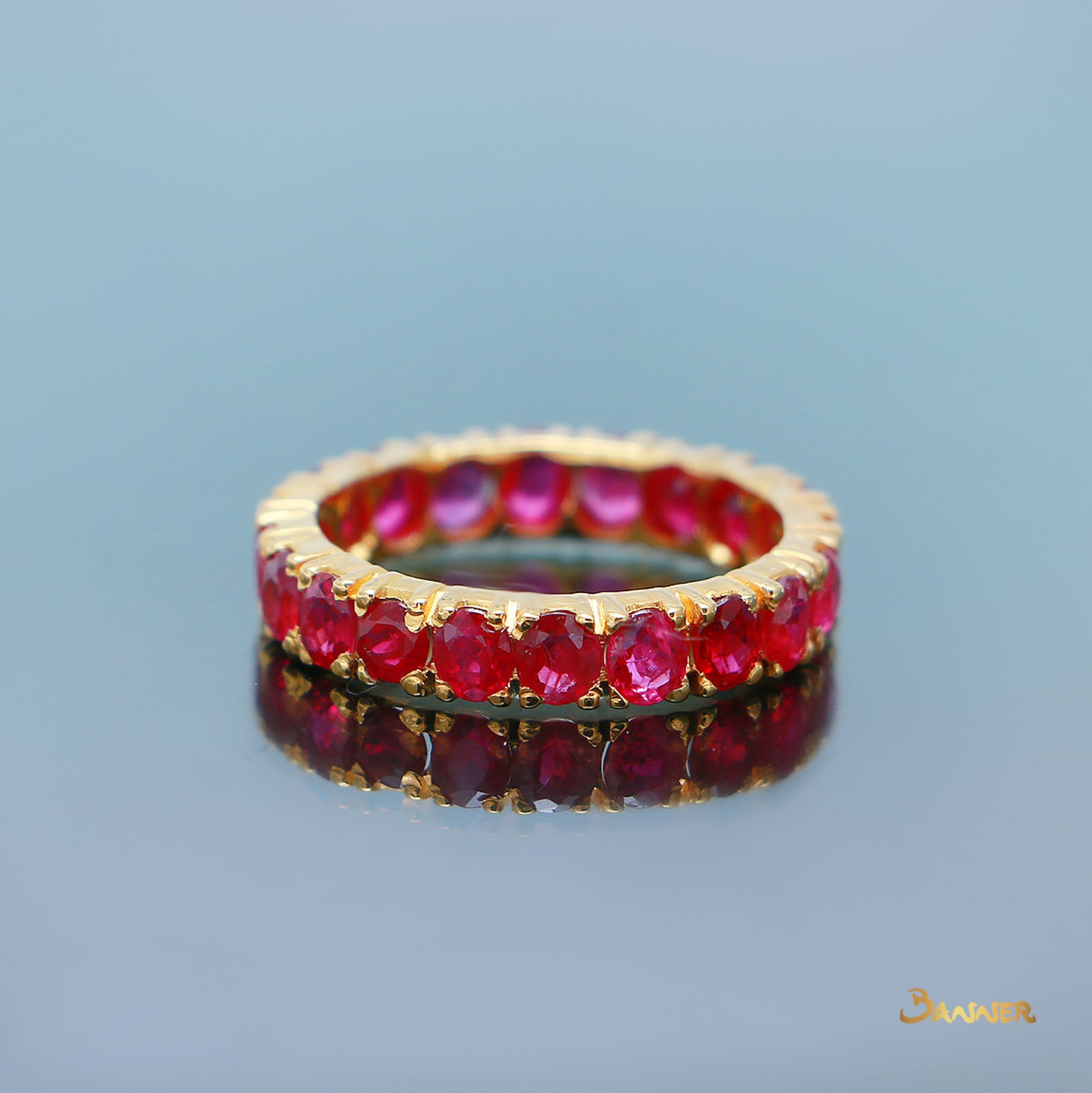 Ruby Eternity Ring