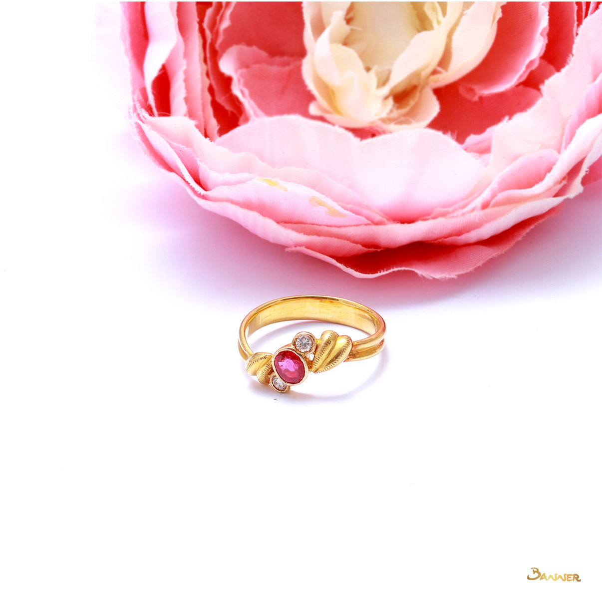 Ruby and Diamond Ring