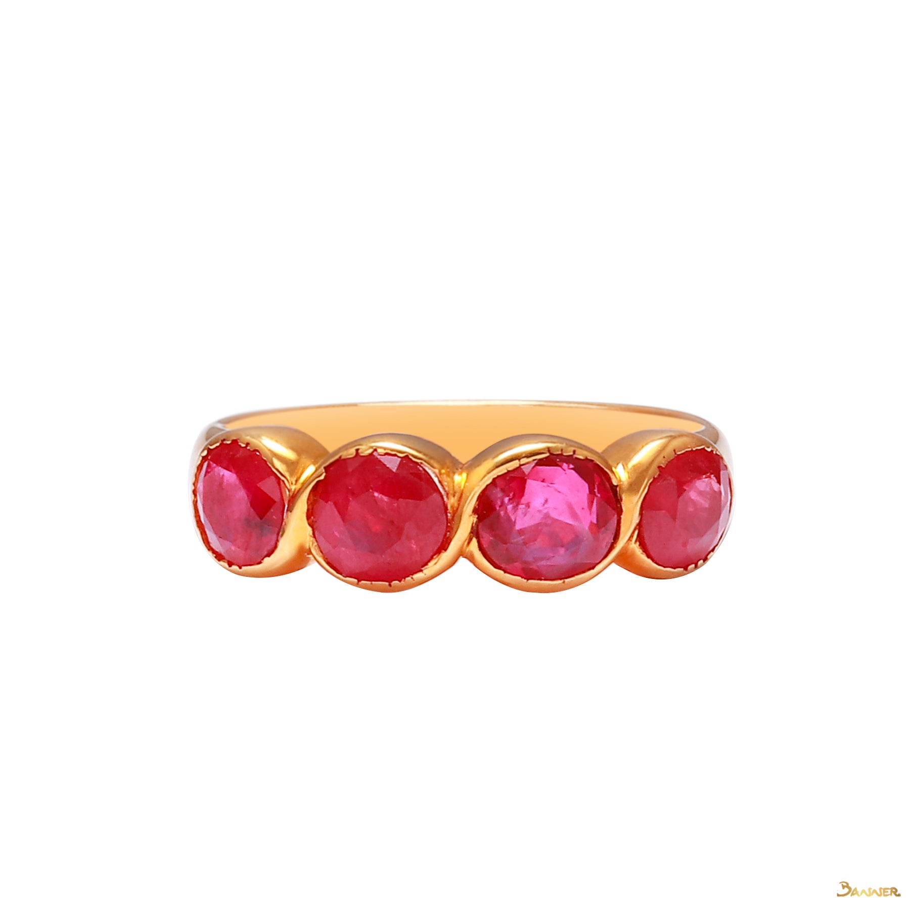 Ruby Weave Ring