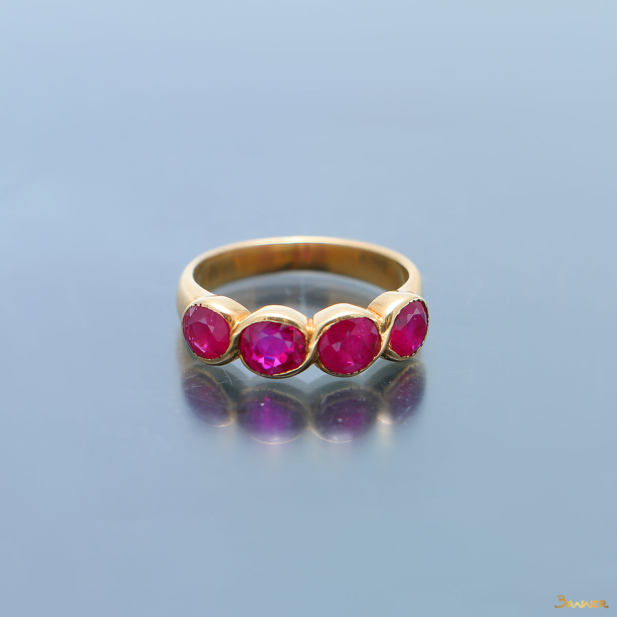 Ruby Weave Ring