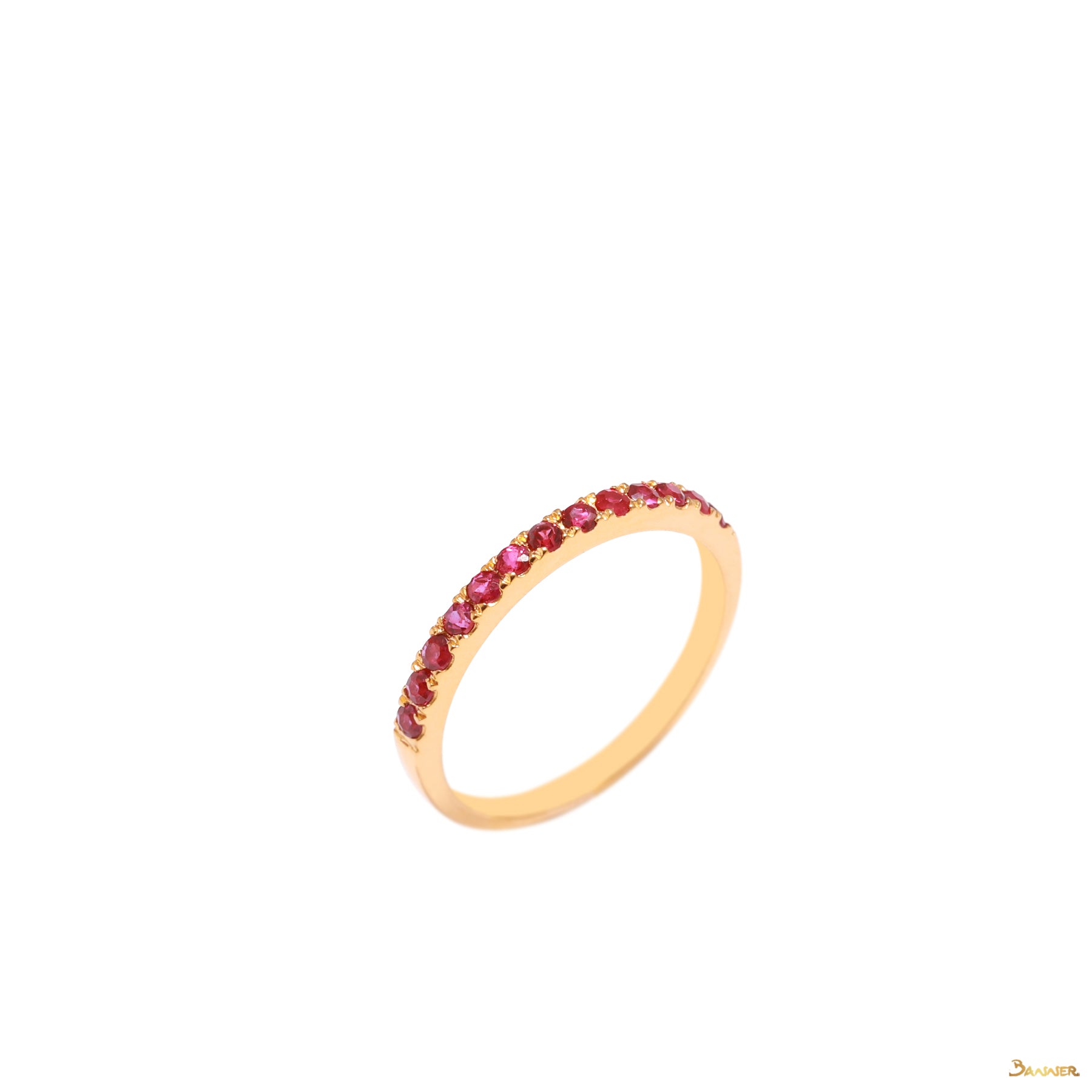 Ruby Pave Setting Ring