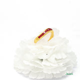 Ruby Emerald-cut Ring