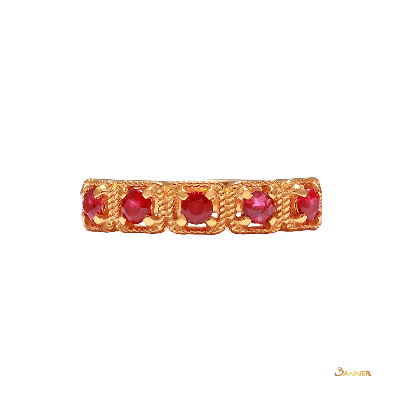 Ruby Vintage Ring