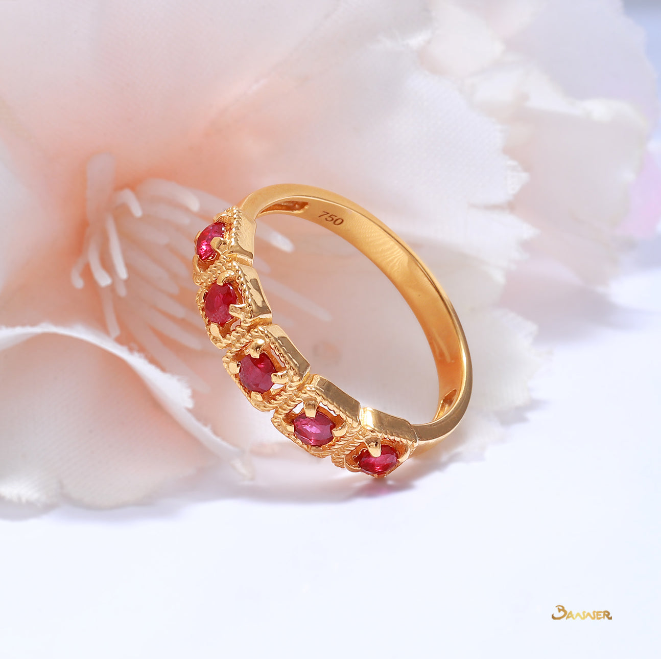 Ruby Vintage Ring