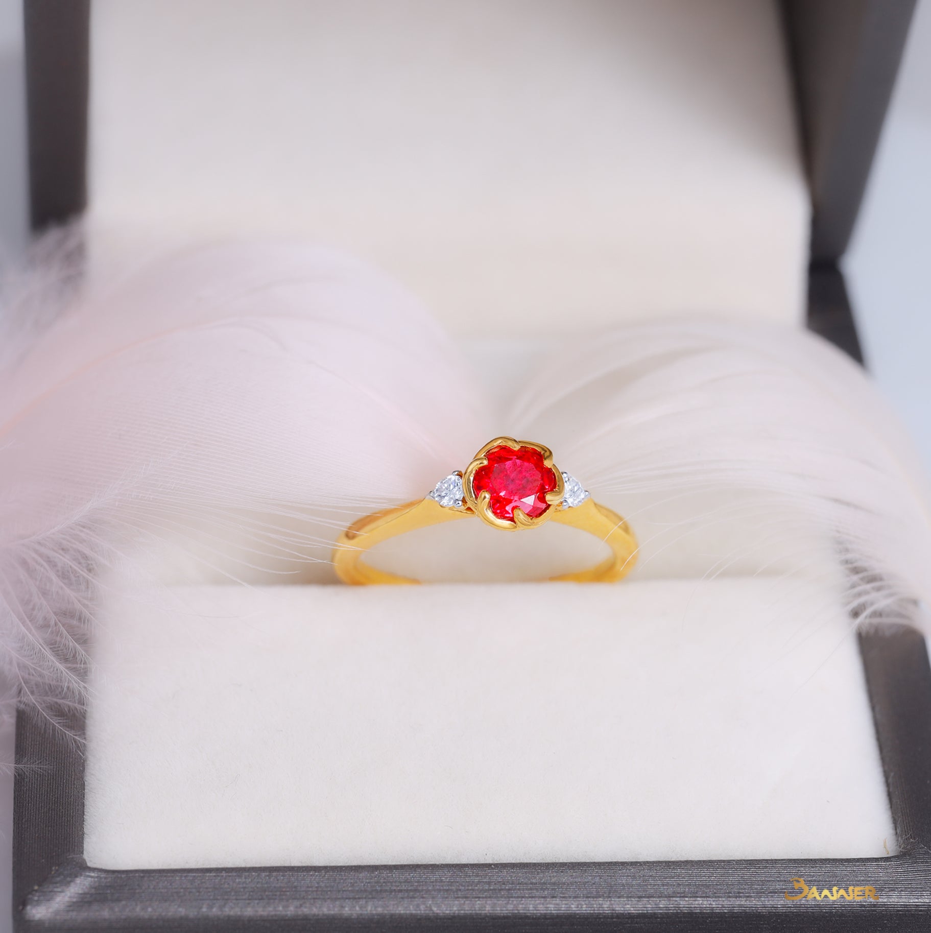 Ruby and Diamond Ring