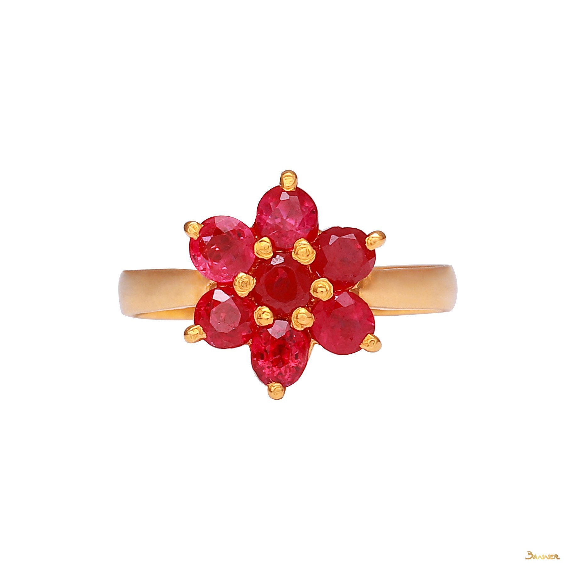 Ruby Chel Ring