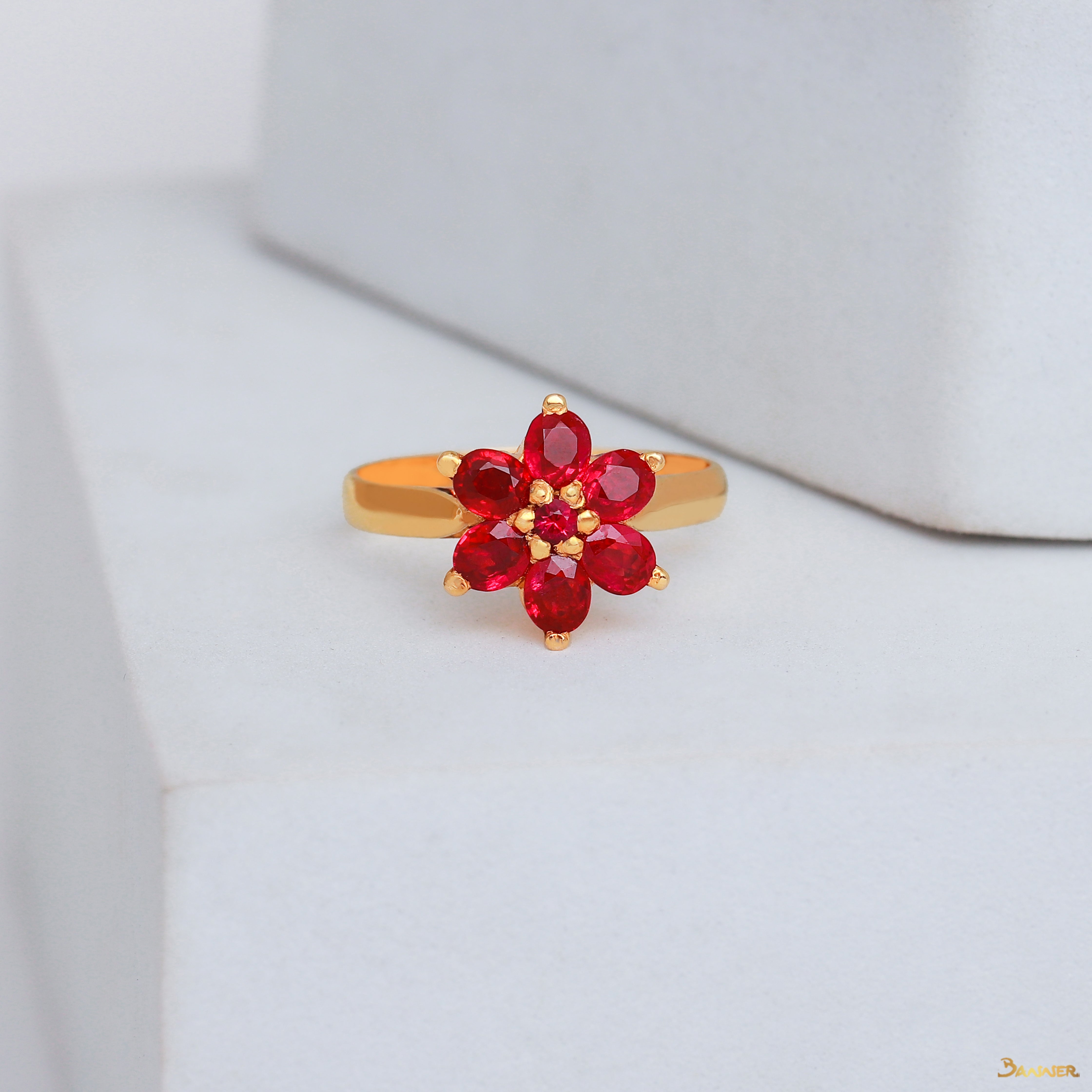 Ruby Chel Ring