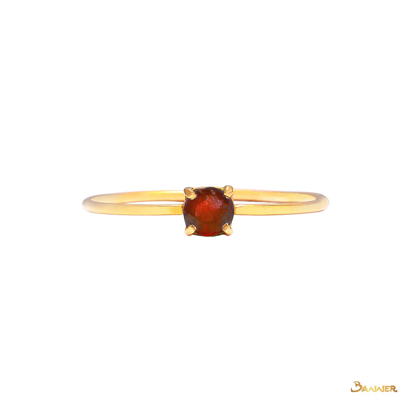 Ruby Solitare Ring