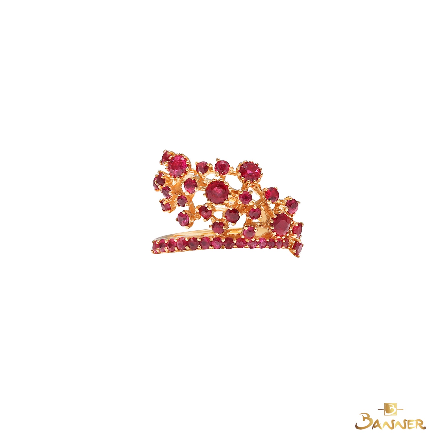 Ruby Divine Ring