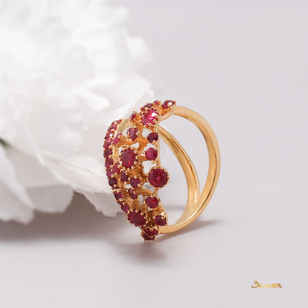 Ruby Divine Ring