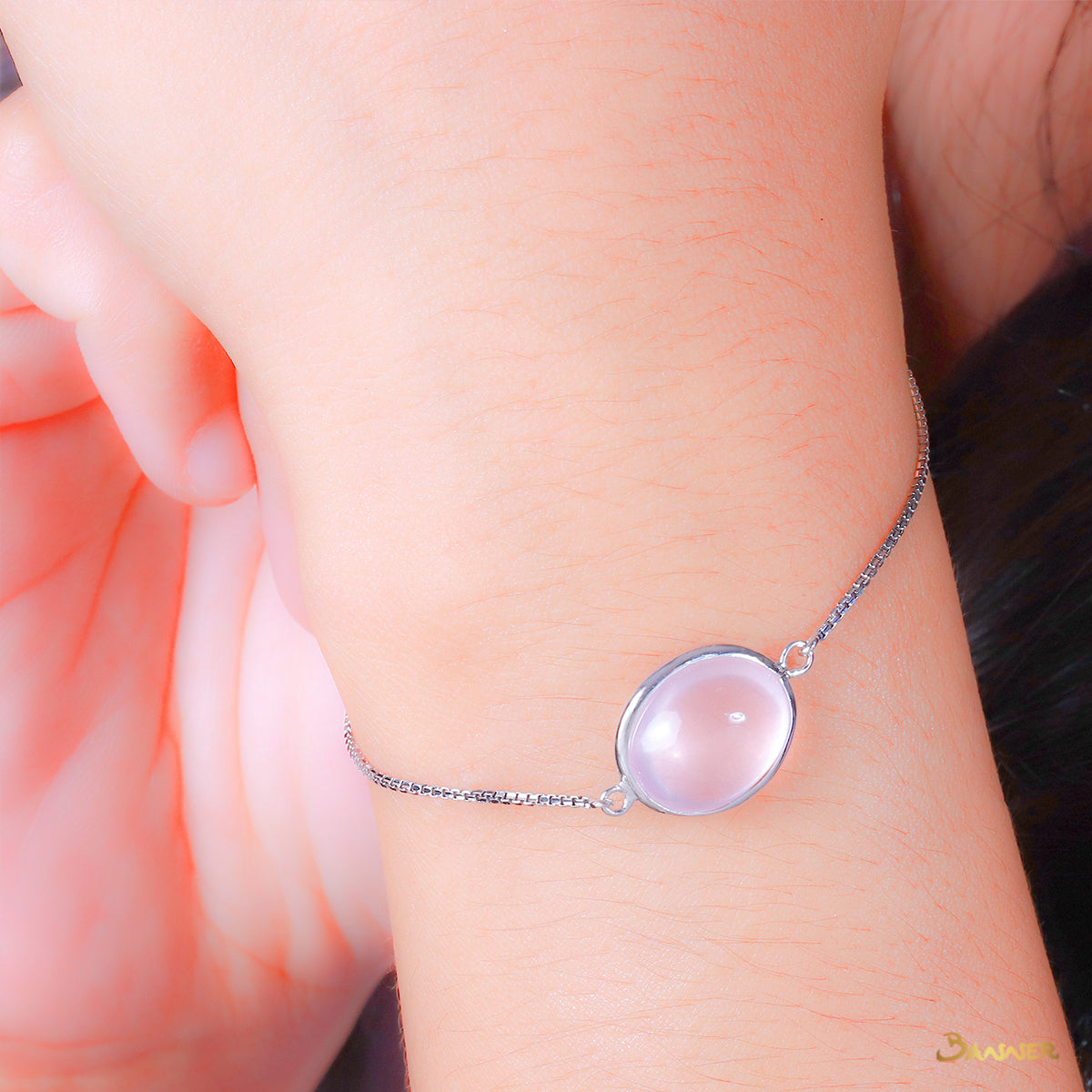 Rose Quartz Bracelet