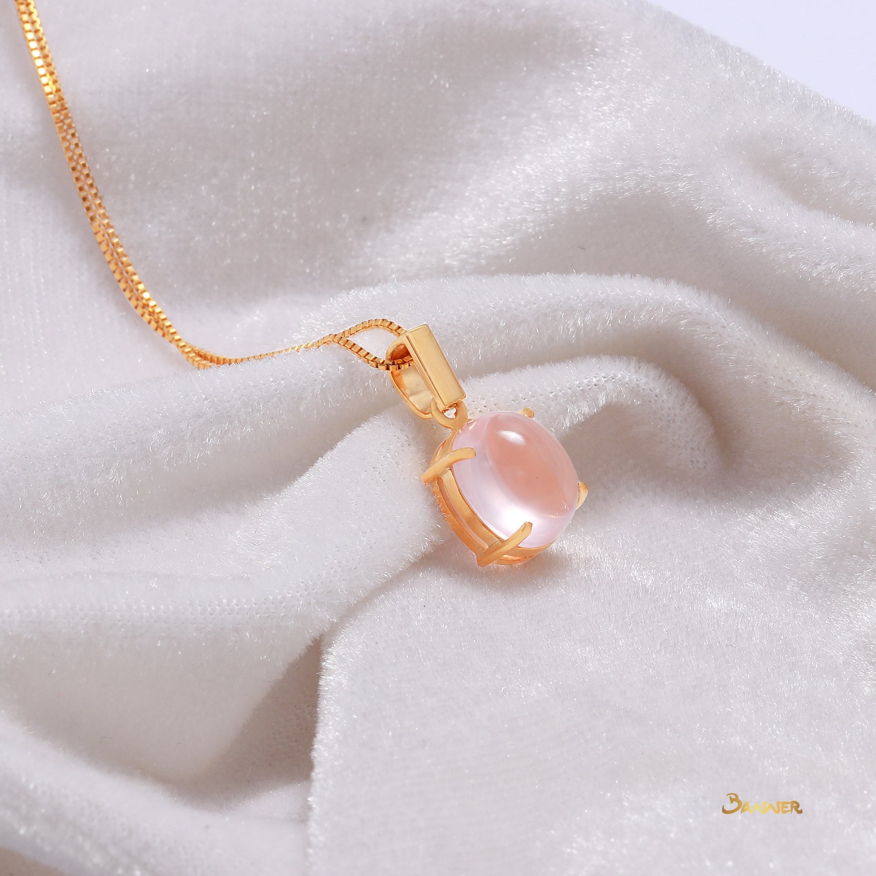 Rose Quartz Pendant