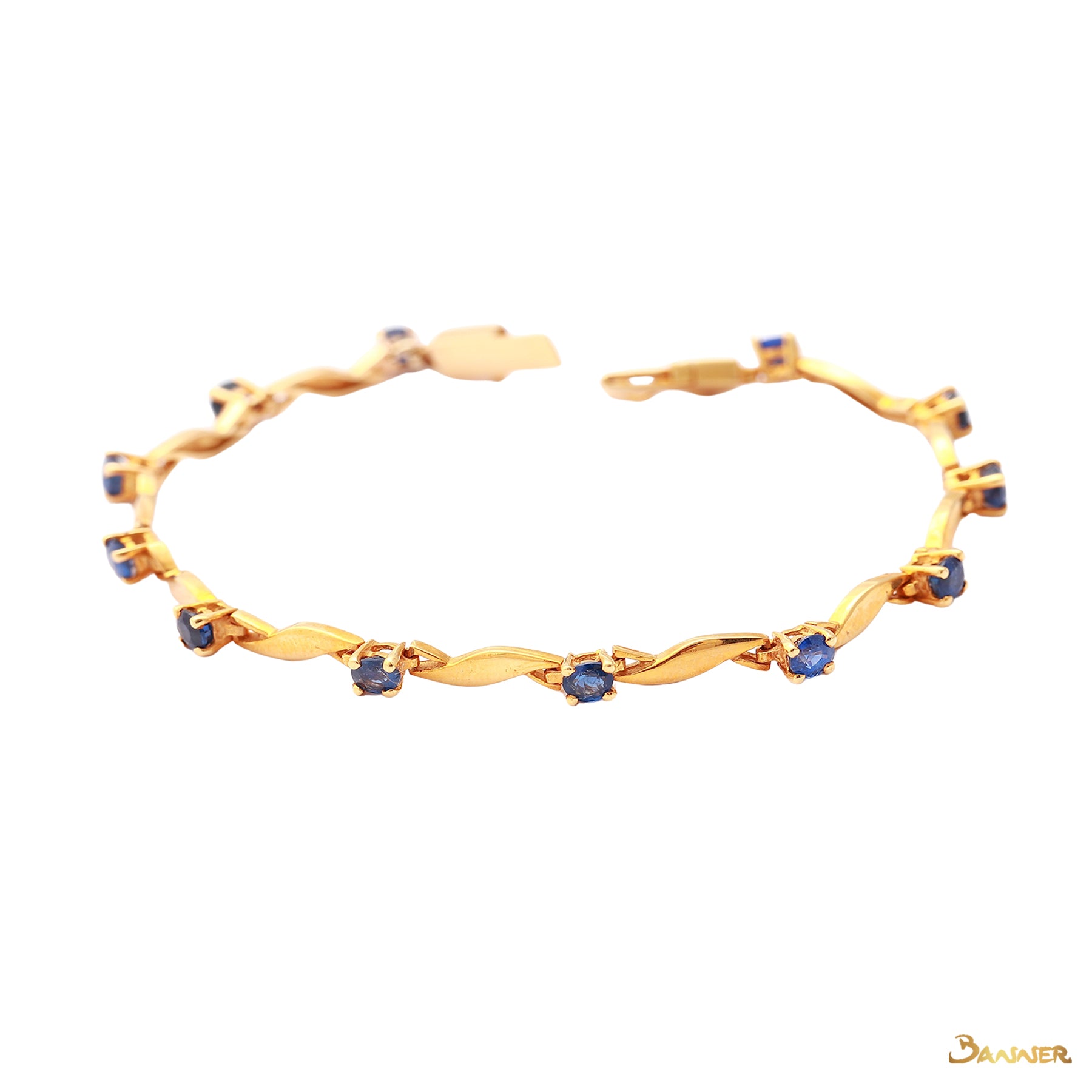 Sapphire Bracelet