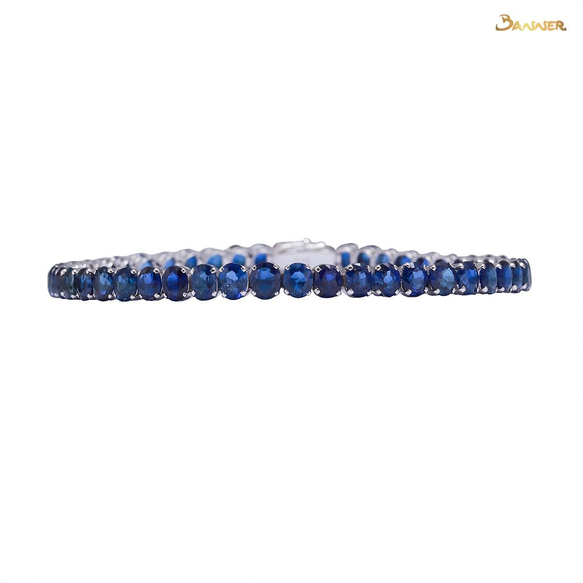 Sapphire Tennis Bracelet