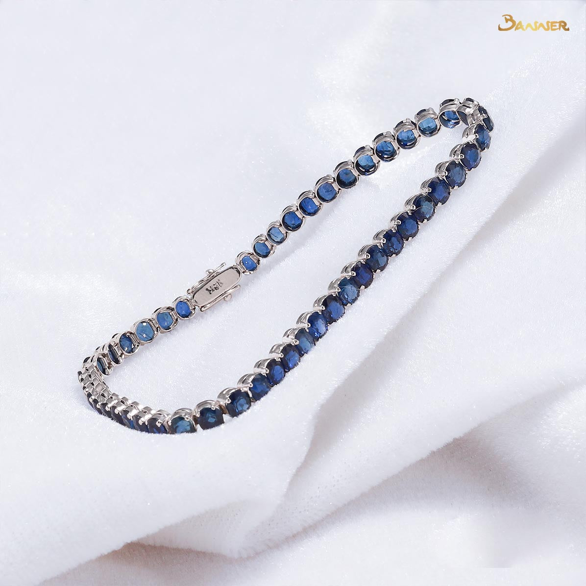 Sapphire Tennis Bracelet