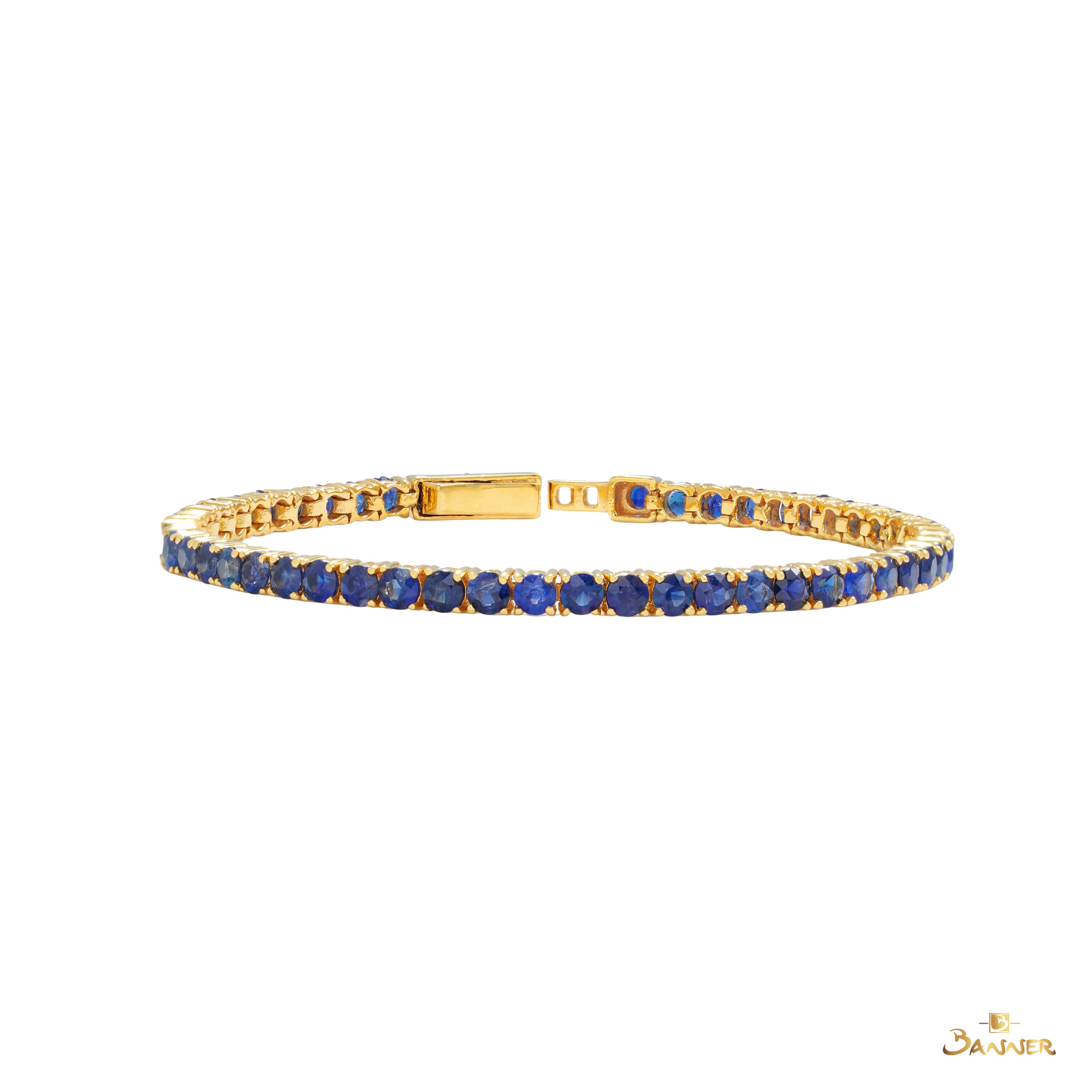 Sapphire Tennis Bracelet