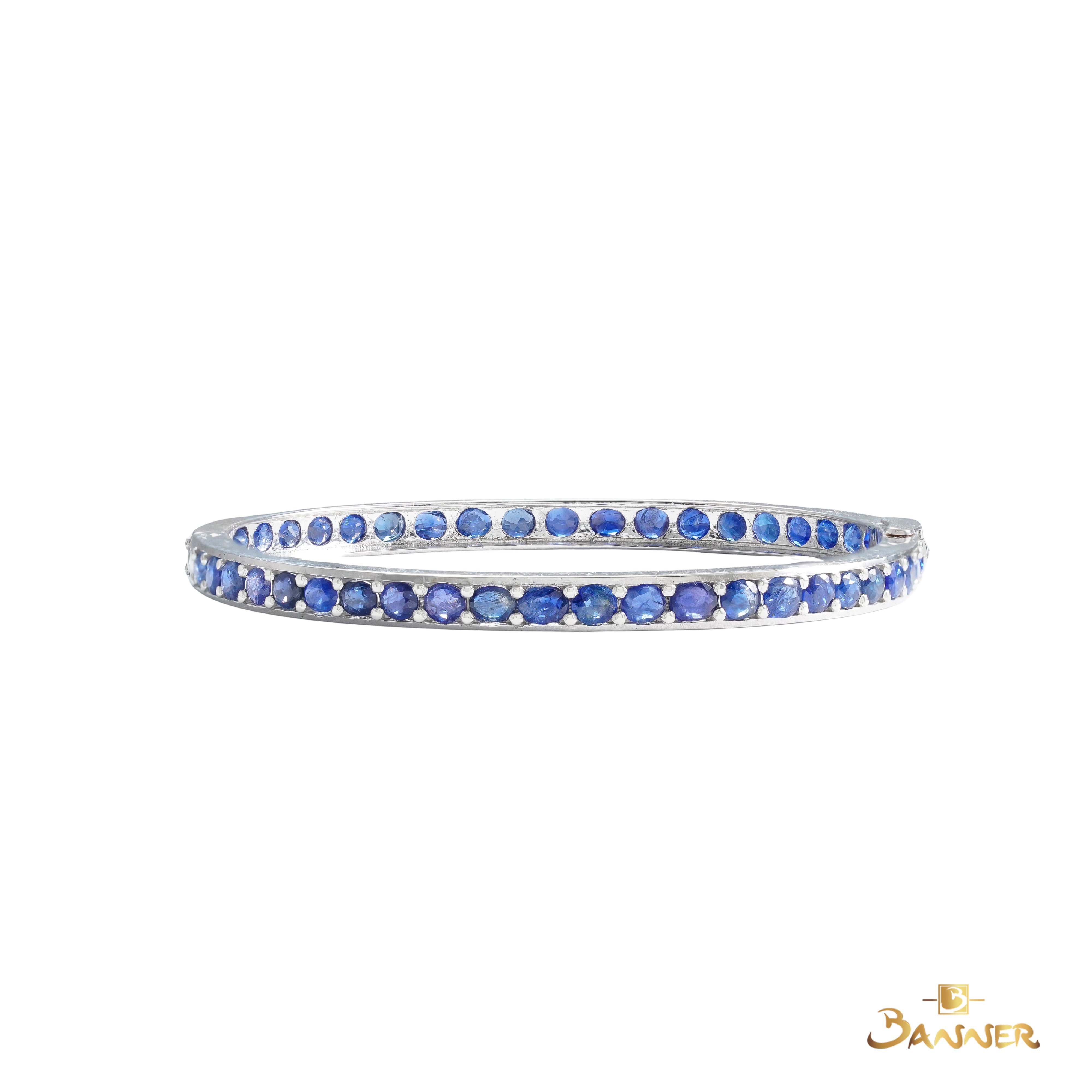 Sapphire Tennis Bracelet