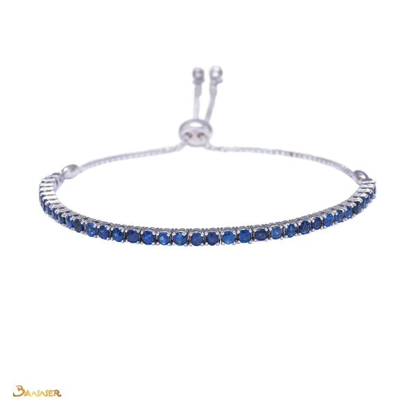 Sapphire Petite Bracelet (Adjustable)