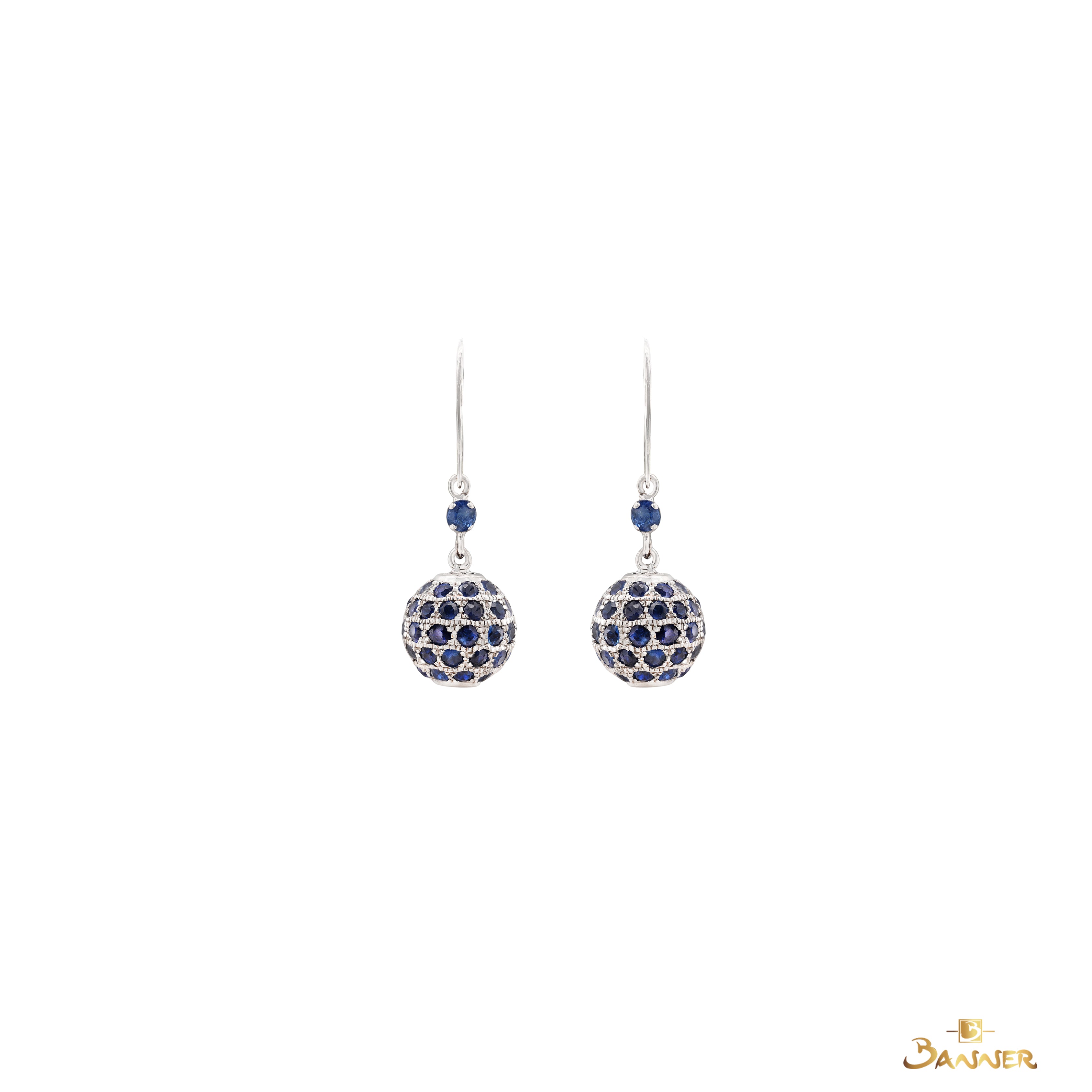 Sapphire Baw Lone Earrings