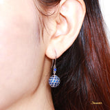 Sapphire Baw Lone Earrings