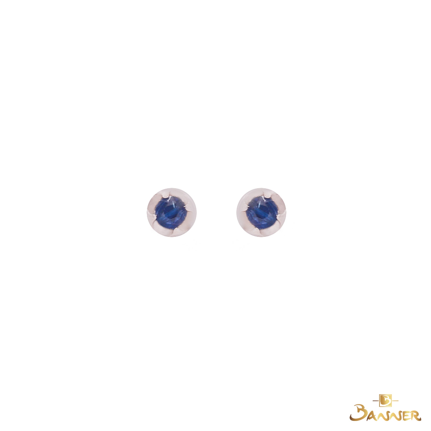 Sapphire Stud Earrings