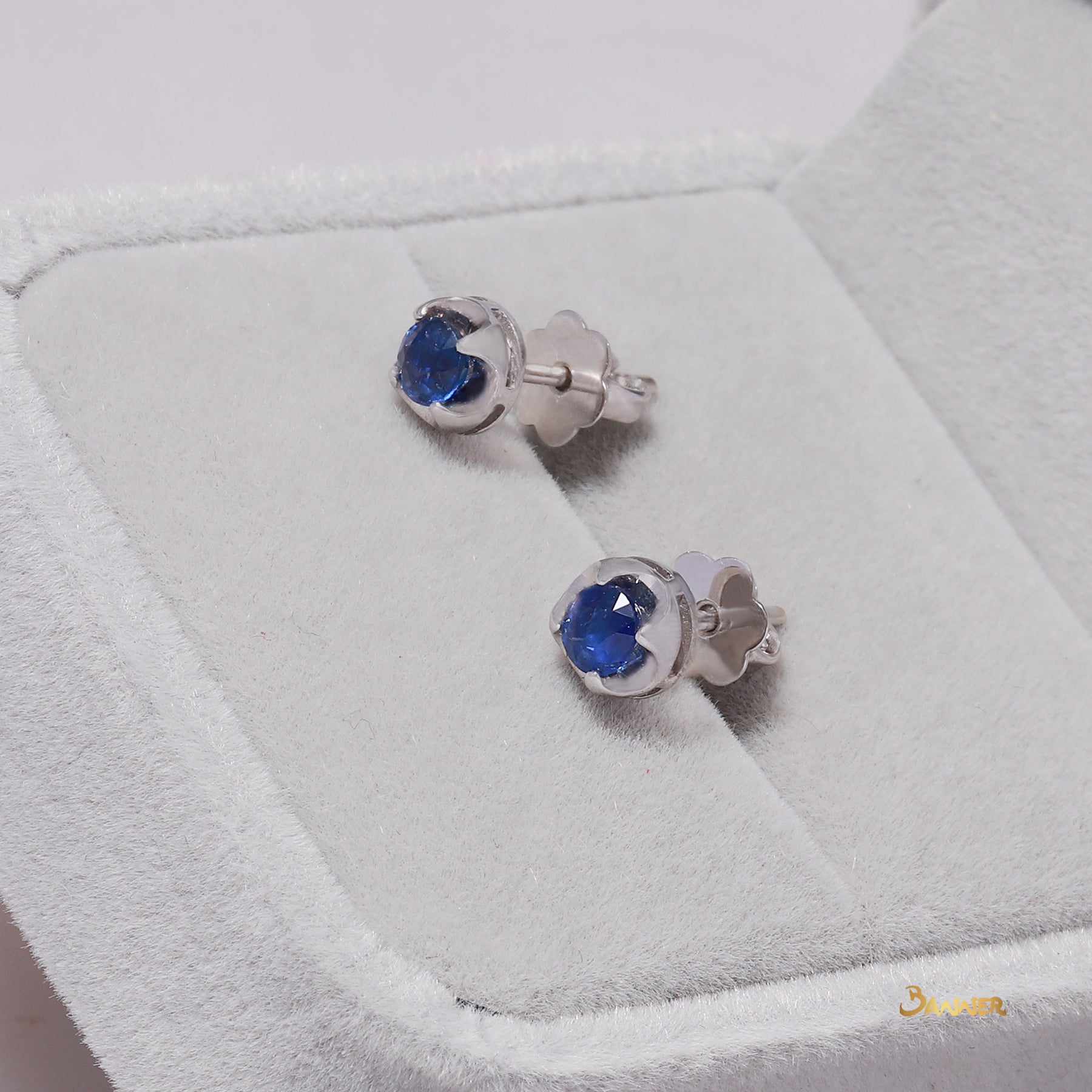 Sapphire Stud Earrings