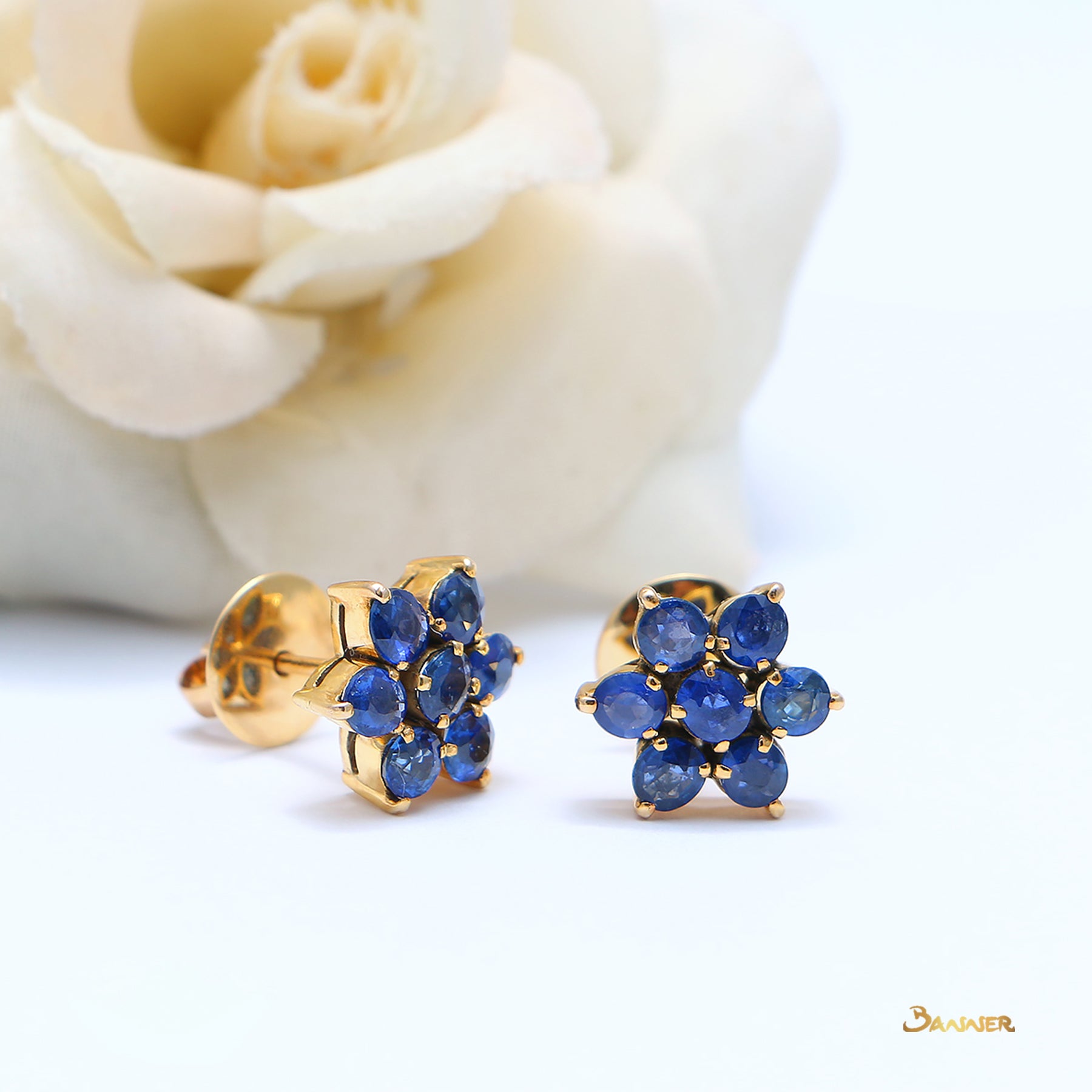 Sapphire Chel Earrings