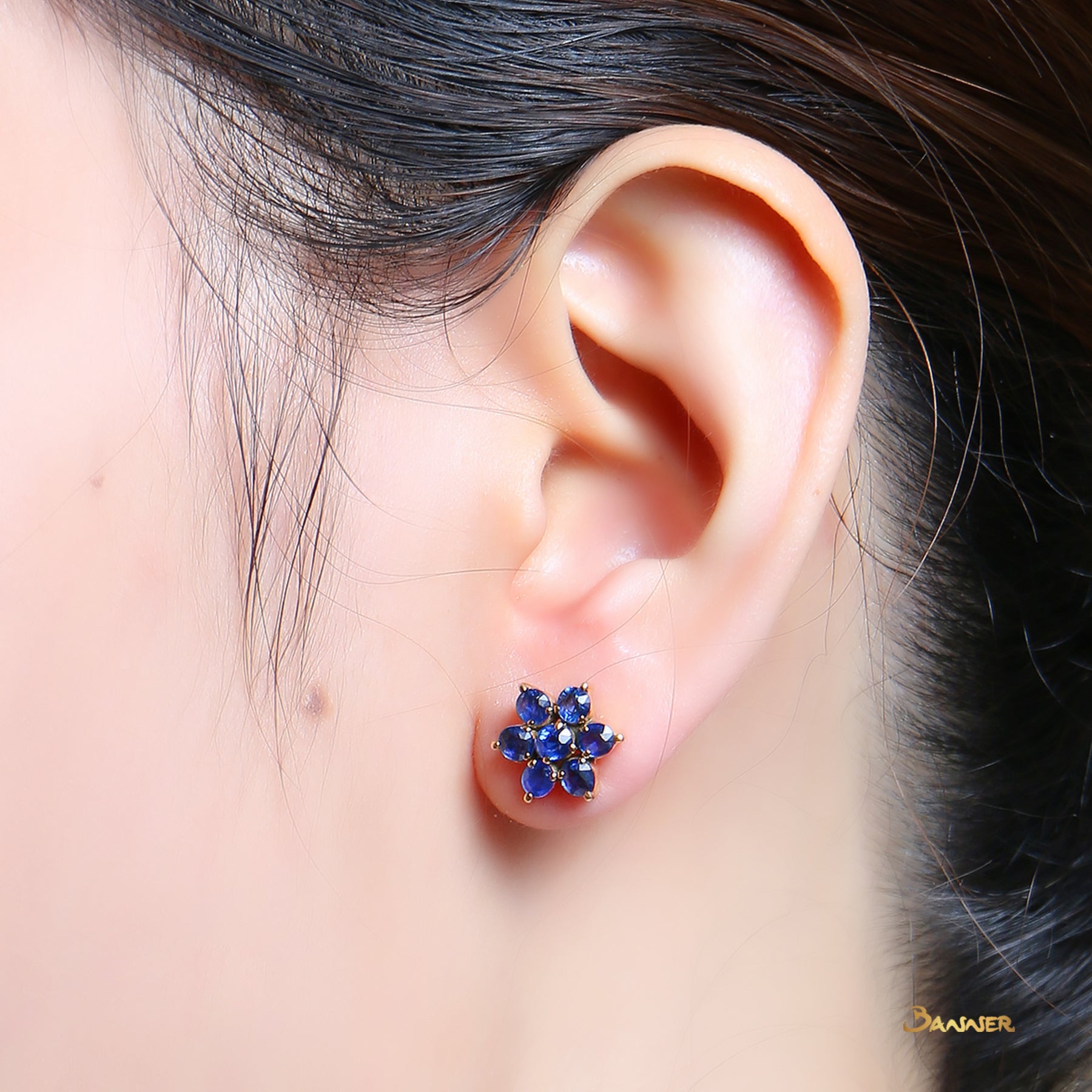 Sapphire Chel Earrings