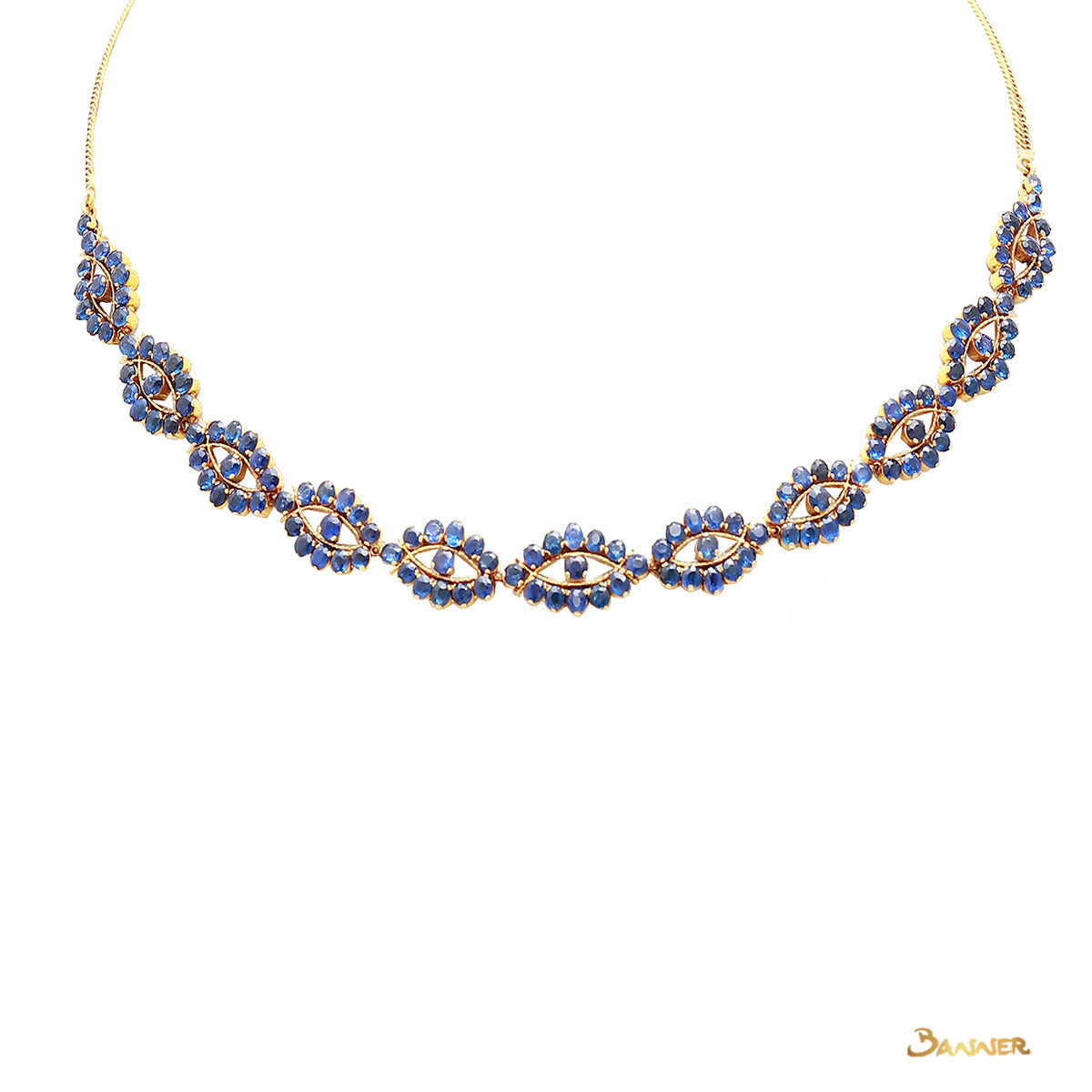 Sapphire Myat-Lone Necklace