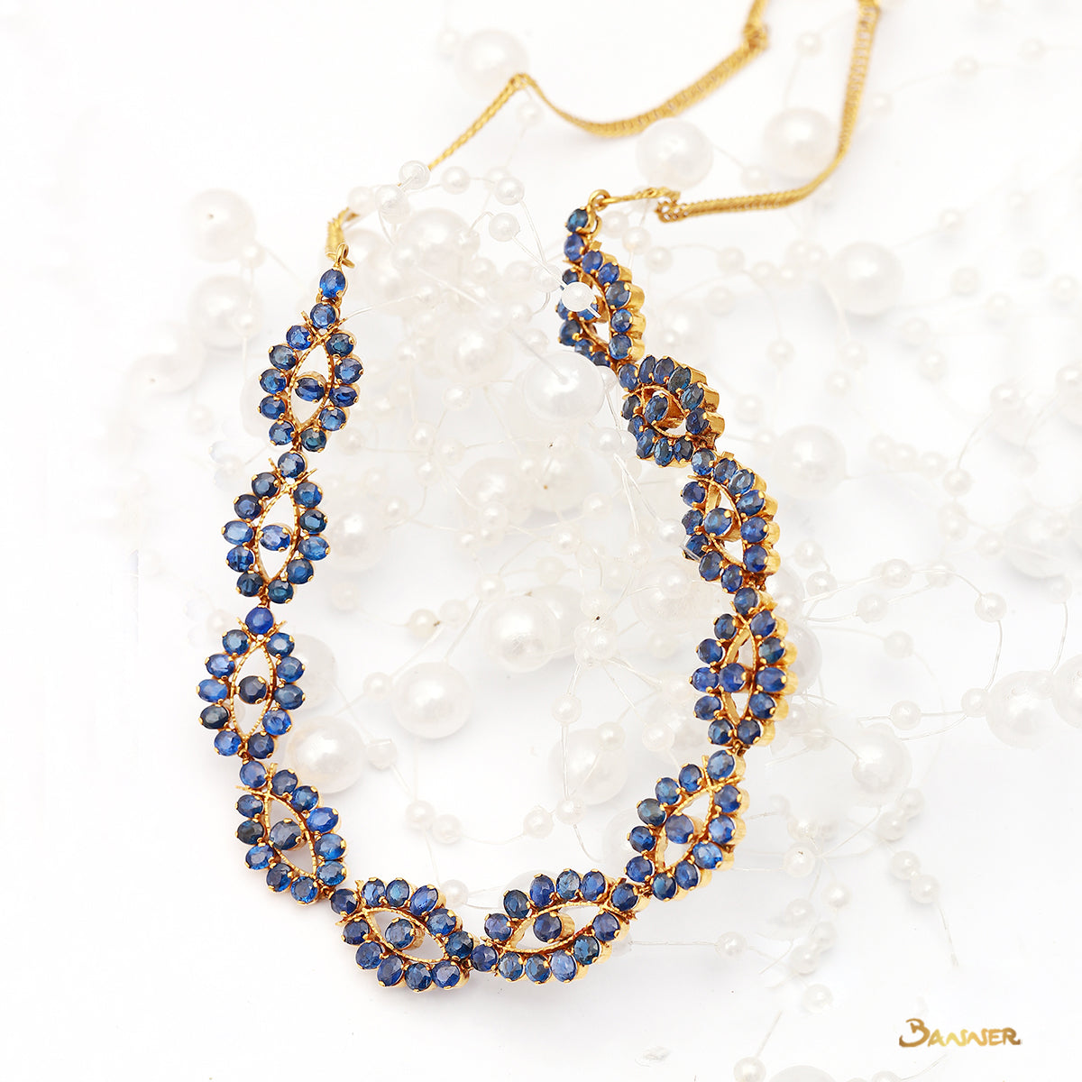 Sapphire Myat-Lone Necklace