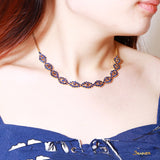 Sapphire Myat-Lone Necklace