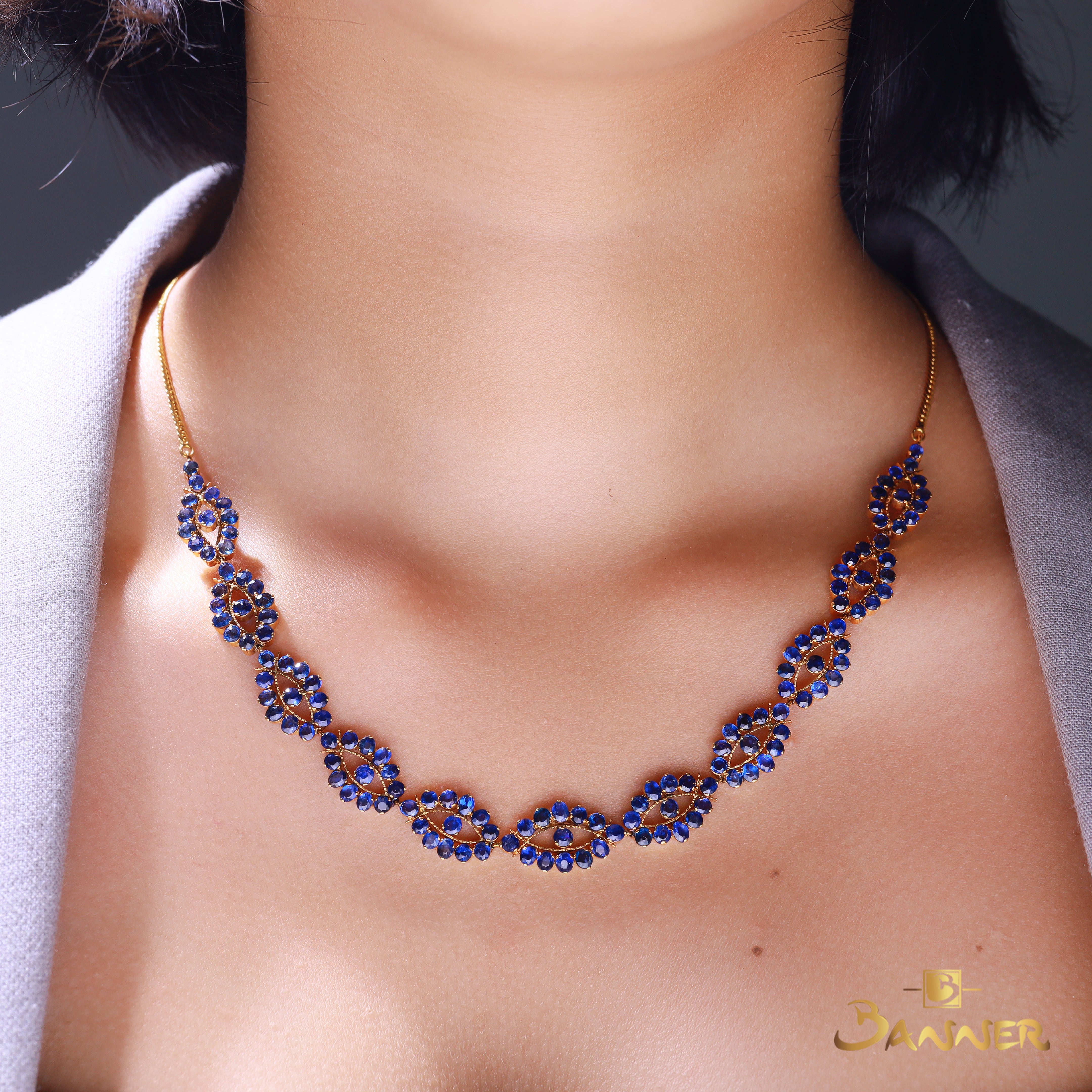Sapphire Myat-Lone Necklace
