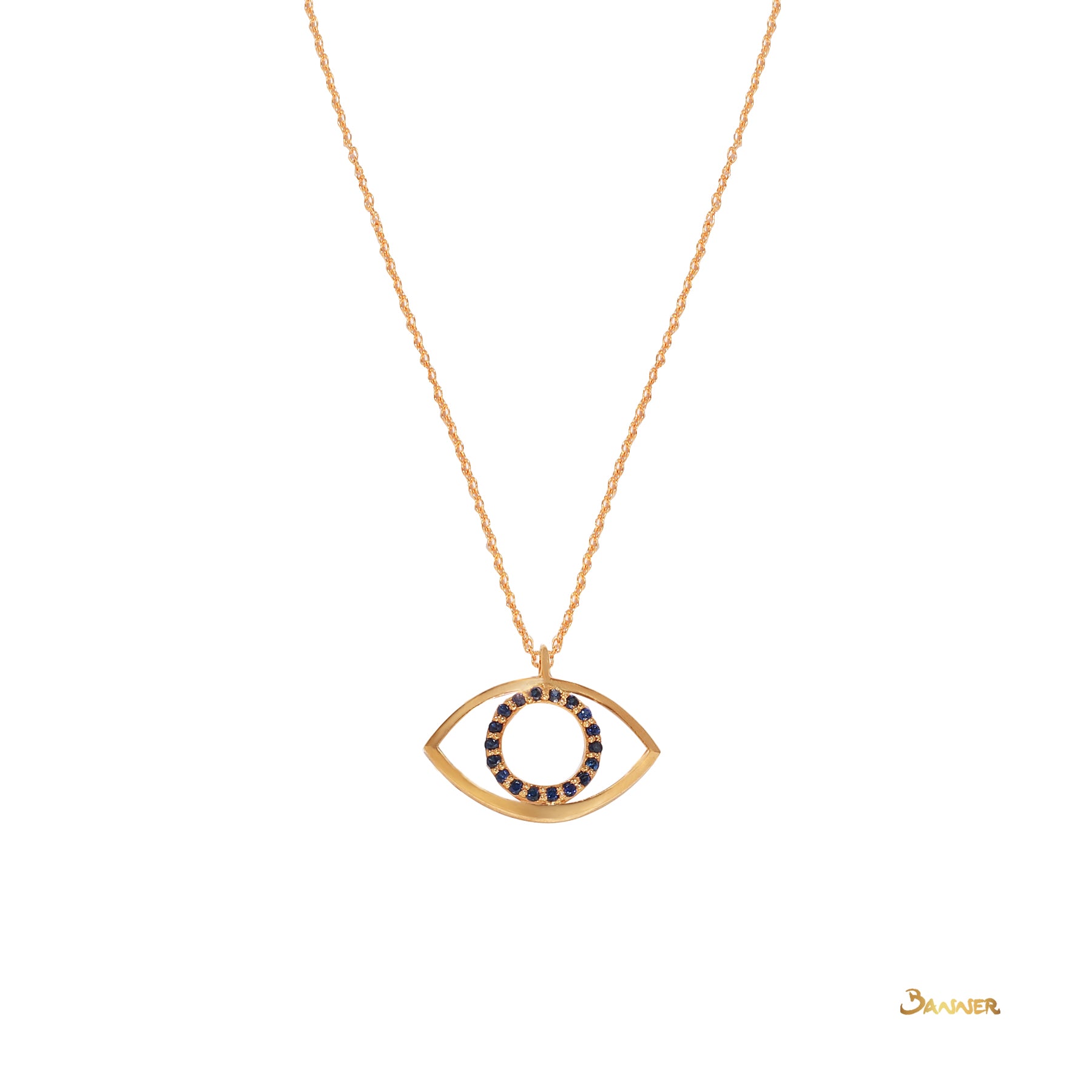 Sapphire Myat-Lone Necklace