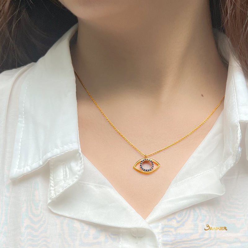Sapphire Myat-Lone Necklace