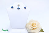 Sapphire and Diamond Hnin-Pwint Pendant